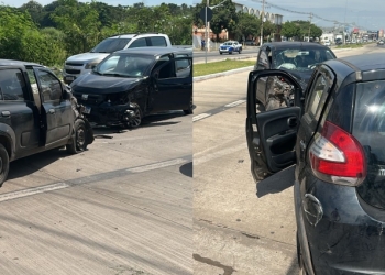 Motorista embriagado provoca colisão na Avenida da FEB e é preso em flagrante