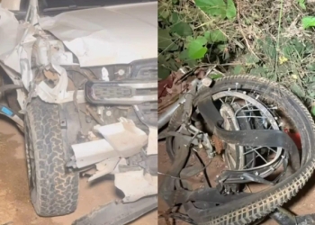 Ciclista de 59 anos morre atropelado por caminhonete na rodovia MT-322
