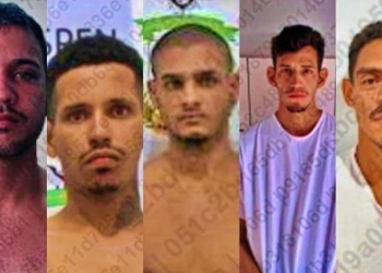 Cinco detentos fogem de penitenciaria e mobilizam forças de segurança em MT