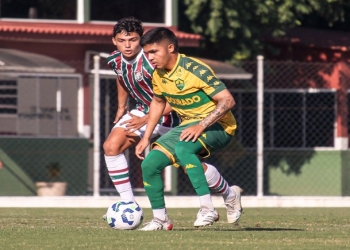 Cuiabá toma 5 do Fluminense e segue sem vencer no Brasileiro Sub-17