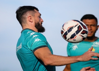 Cuiabá treina no CT Manoel Dresch e finaliza preparação para receber o Operário-PR