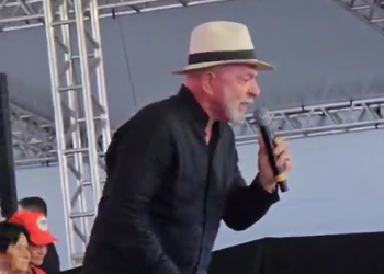 Lula “aconselha” Mauro Mendes durante discurso e deixa claro o desejo de reeleição para presidente