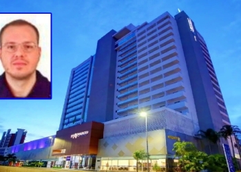 Advogado gaúcho é encontrado morto dentro de hotel em Cuiabá