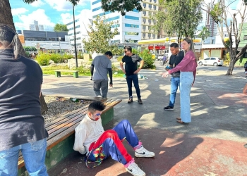 Fantasiados de palhaço, estelionatários são presos por aplicar golpes na região do Choppão