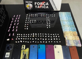 Oito traficantes são presos em ‘boca de fumo’ na cidade de Nova Mutum
