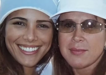 Wanessa Camargo reúne fotos antigas para se declarar à mãe e web reage: ‘Idênticas’