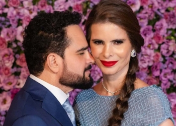 Luciano Camargo se declara a esposa em Dia Dos Namorados: ‘Feliz nosso dia!’