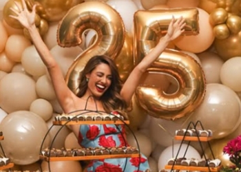 Beatriz Reis comemora aniversário de 25 anos com ex-BBBs: ‘Carinho e conexões’