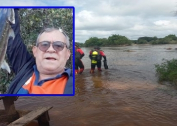 Corpo de ex-coordenador da Defesa Civil é encontrado pelos bombeiros no rio Teles Pires