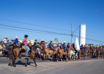 Cavalgada será em 5 de julho com café da manhã com o prefeito de Cuiabá