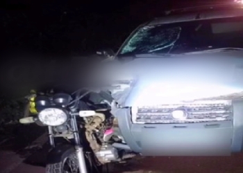Casal morre após moto ser atingida por carro no anel viário de Rondonópolis