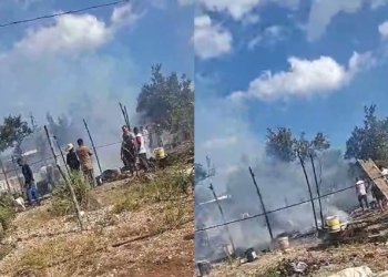 Criança de cinco anos morre carbonizada em incêndio na região do Contorno Leste; veja vídeo