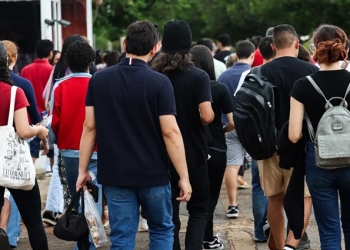 Estudantes têm até as 23h59 desta sexta para fazer a inscrição no Enem