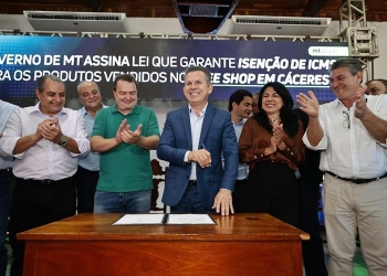Governador afirma que Free Shop vai dar “impulso novo” para a Região Oeste