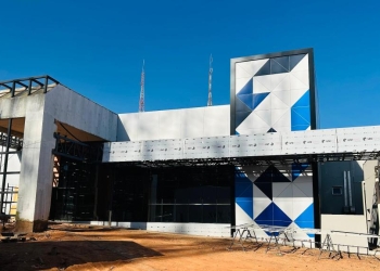 Obras de construção da nova sede do Cermac e MT Hemocentro chegam a 55%