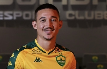 Cuiabá confirma a contratação de Alisson Safira como 1º reforço da janela de transferências