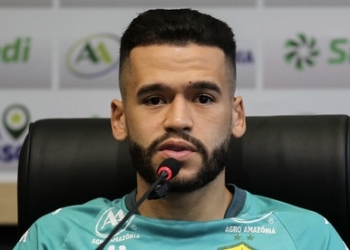 Patrick de Lucca celebra titularidade no Cuiabá e alerta para jogo “perigoso” contra o Paysandu