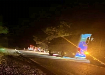 Motociclista morre após ser atropelado por carreta na rodovia BR-158