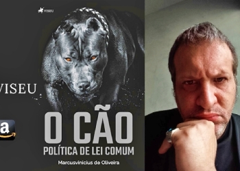 Filósofo Marcusvinicius lança “O Cão” e traça crítica contundente à política brasileira