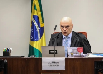 Moraes mantém transmissão de interrogatórios de réus da trama golpista