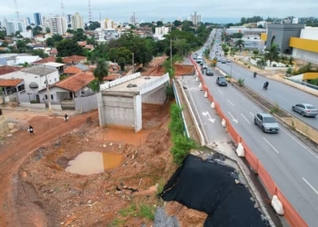 Sinfra inicia obras de passagem neste sábado e trânsito funcionará em meia pista