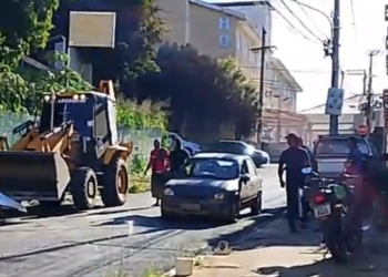 Servidores são agredidos durante limpeza em Cuiabá; diretor-geral pede colaboração da população