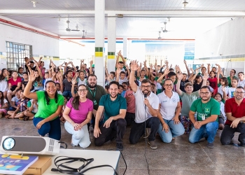Projeto Escola Lixo Zero começa pelo bairro São João Del Rei, em Cuiabá