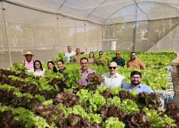 Comunidade Tenda de Abraão se torna referência no projeto piloto sustentável com sistema de aquaponia