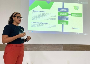 Sedec lança plataforma de dados do setor aéreo de Mato Grosso durante FIT Pantanal