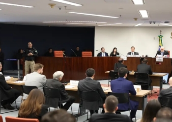 STF encerra primeiro dia de interrogatório dos réus da trama golpista