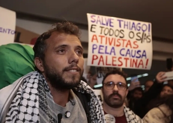 Ativistas preparam “missão maior” à Faixa de Gaza, diz Thiago Ávila