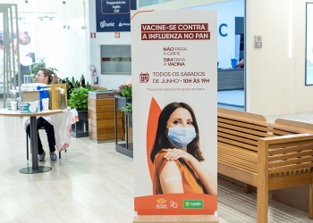 Vacinação contra gripe em shoppings imuniza centenas de pessoas; veja próximas datas