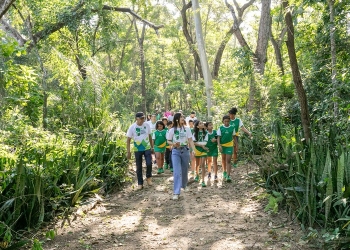 Horto Florestal Tote Garcia é reaberto para visitação por meio das trilhas