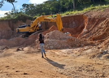 Polícia apreende máquinas avaliadas em mais de R$ 150 mil que usadas para causar dano ao meio ambiente