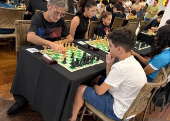 Idosos do Abrigo Bom Jesus participam de campeonatos de hipismo e xadrez
