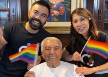 Filho de Mauricio de Sousa mostra foto da mãe e impressiona: ‘Linda com 75 aninhos’