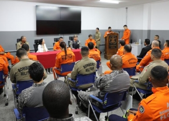 Corpo de Bombeiros inicia 5º Curso de Perícia em Incêndios Florestais