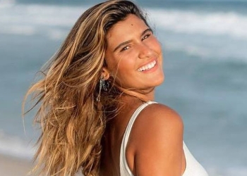 Giulia Costa, abre álbum de fim de semana com família em refúgio: ‘Fórmula perfeita’