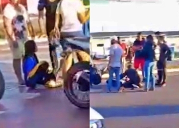 Duas estudantes são atropeladas na faixa em intervalo de 20 minutos na Mário Andreazza