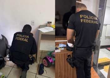 Operação da PF investiga compra de votos nas eleições de 2024 em Várzea Grande e Cuiabá