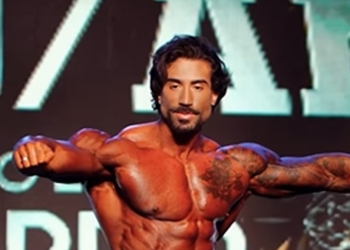 Noivo de Juju vence campeonato de fisiculturismo nos EUA: ‘Classificado’