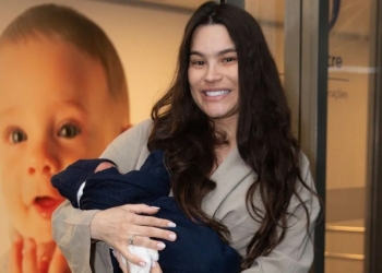 Raissa Barbosa exibe rostinho do filho Luan Ravi, pela primeira vez: ‘Presente divino’