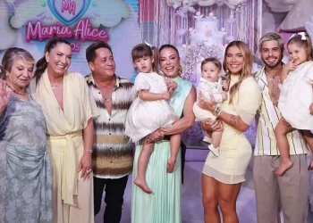 Virginia Fonseca e Zé Felipe celebram 4 anos de Maria Alice com festão: ‘Eternizado’