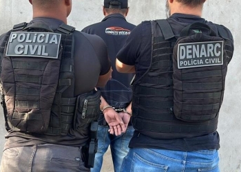 Líder de facção e traficante foragido são presos pela Polícia Civil em Cuiabá