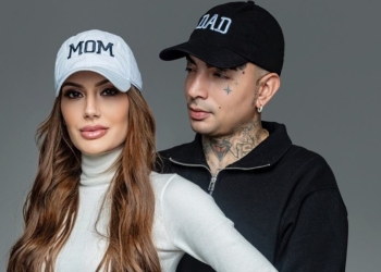 MC Guimê e Fernanda Stroschein exibem ultrassom do bebê que esperam: ‘Bênção’