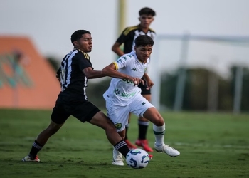 Cuiabá vacila mais uma vez, só empata com o Atlético-MG e segue sem vencer no Brasileiro Sub-17