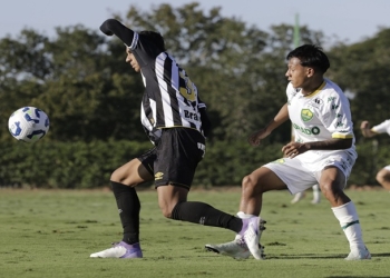 Cuiabá reage no fim e arranca empate contra o Santos pelo Brasileirão Sub-17