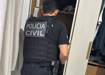 Polícia Civil cumpre 10 ordens judiciais em operação de investigação de homicídio em Sorriso