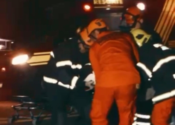 Motorista fica preso às ferragens após colisão frontal na BR-174; veja vídeo