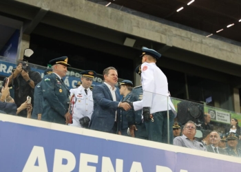 Corpo de Bombeiros promove 168 militares e forma novos aspirantes e soldados